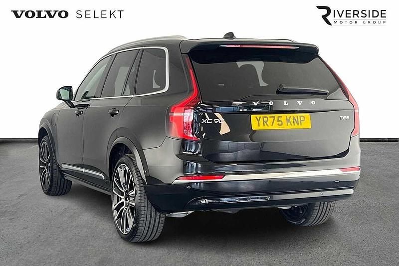 Used Volvo XC90 Ultra 455 HP (334 kW) 2025 Denim blue SUV