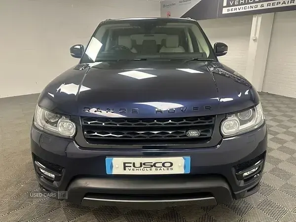 Used Land Rover Range Rover Sport HSE 2017 Blue SUV