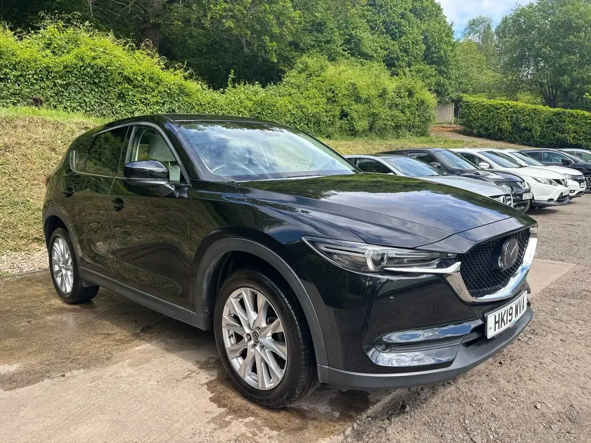 Used Mazda CX-5 Inclusive 165 HP (121 kW) 2019 Black SUV