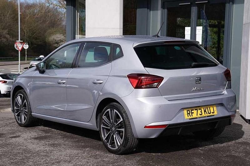 Used Seat Ibiza XCELLENCE Lux 2023 Silver Hatchback