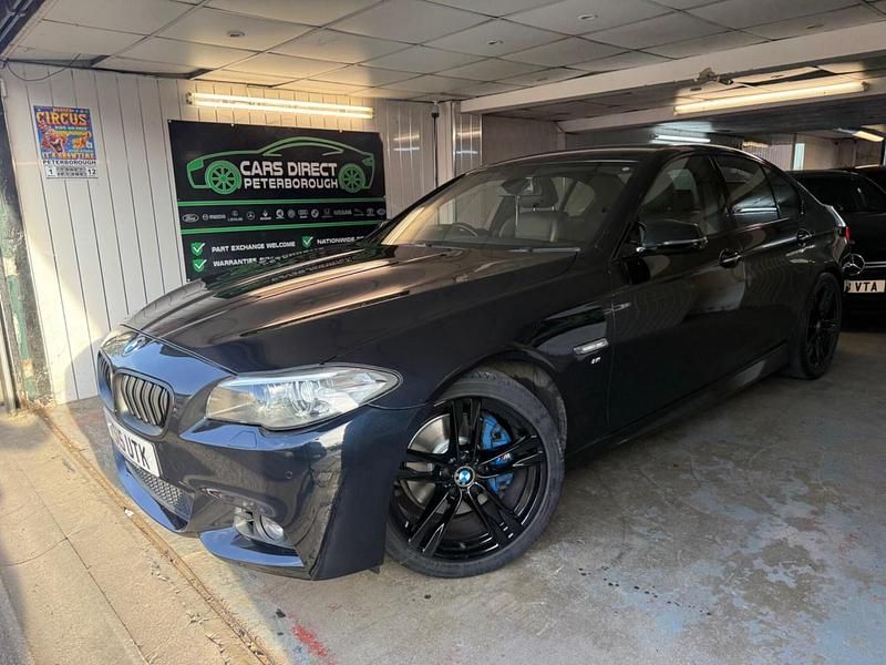 Used BMW 535 M Sport 2015 Black Sedan