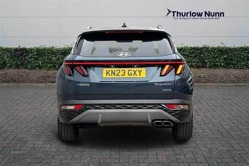 Used Hyundai Tucson Premium 230 HP (169 kW) 2023 Blue SUV