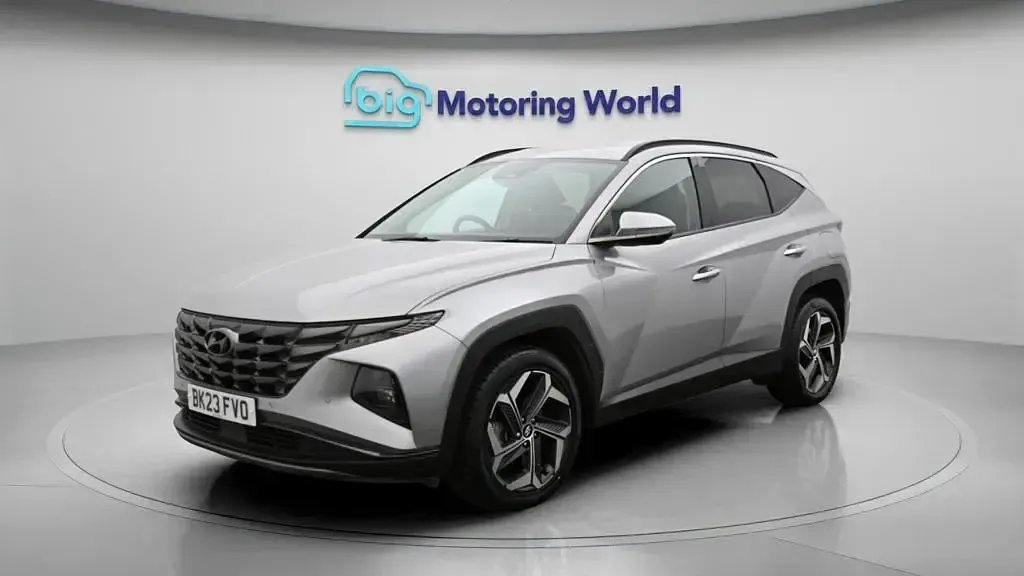 Used Hyundai Tucson Premium 230 HP (169 kW) 2023 Silver SUV