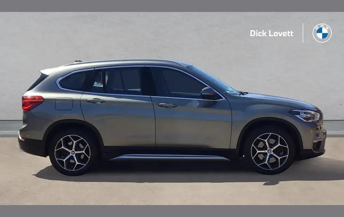 Used BMW X1 xLine 187 HP (137 kW) 2019 Silver SUV