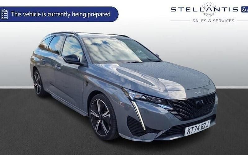 Used 2025 Peugeot 308 GTi Estate | £23,593 (Fair price) - Image 1/1