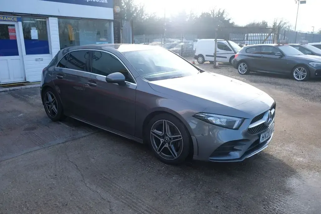 Used Mercedes A200 Executive 161 HP (118 kW) 2020 Grey Hatchback