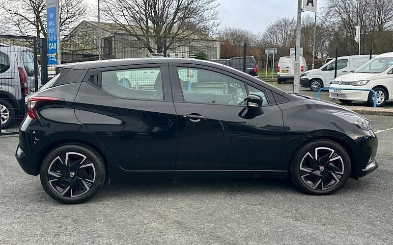 Used Nissan Micra Acenta 92 HP (67 kW) 2022 Hatchback