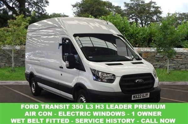 White Used 2022 Ford Transit Premium | £13,668 (Fair price) - Image 1/1