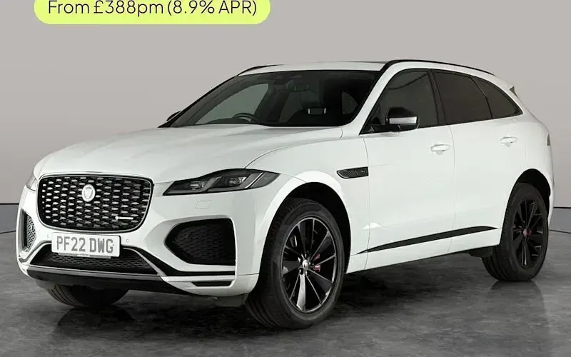 Used Jaguar F-Pace R-Dynamic 204 HP (150 kW) 2022 SUV