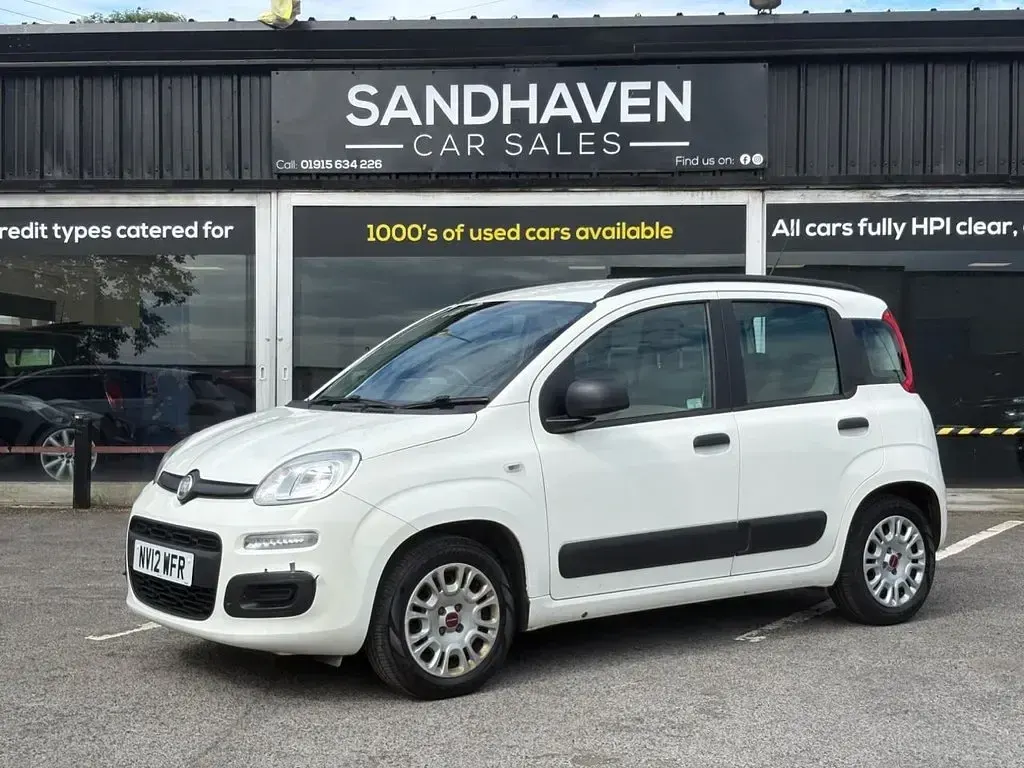 Used Fiat Panda Easy 69 HP (50 kW) 2012 White Hatchback