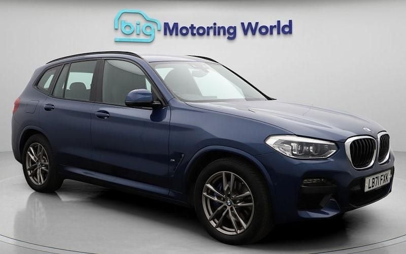 Used 2021 BMW X3 M Sport SUV | £23,100 (Good price) - Image 1/4