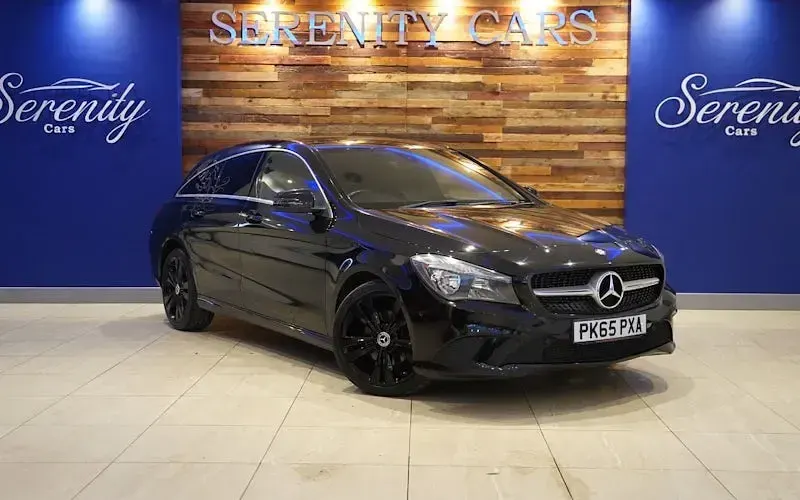 Used Mercedes CLA180 122 HP (89 kW) 2015 Coupe