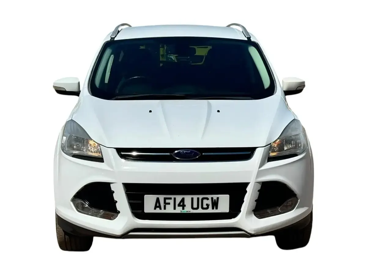 Used Ford Kuga Titanium 163 HP (119 kW) 2014 White SUV