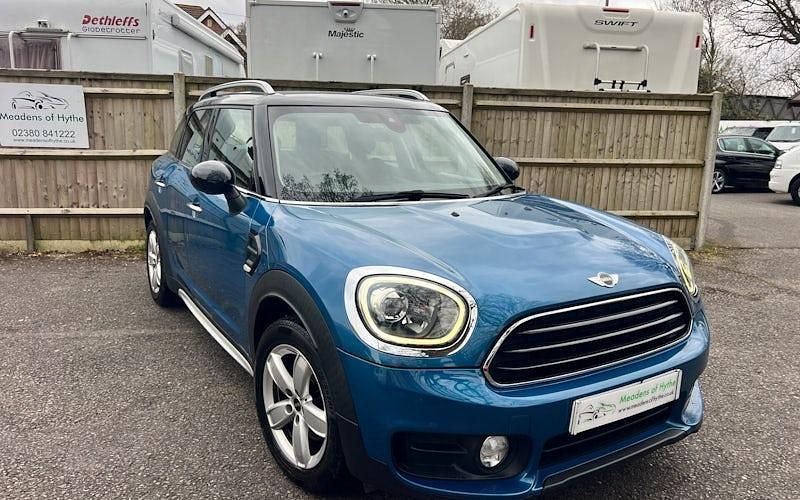 Used Mini Cooper Chili 136 HP (100 kW) 2017 Blue Hatchback