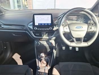 Used Ford Fiesta ST-Line 125 HP (91 kW) 2020 Red Hatchback