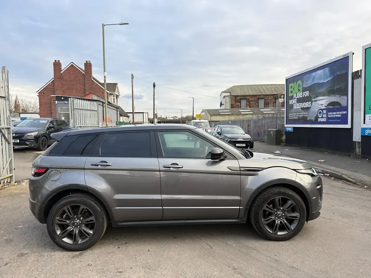 Used Land Rover Range Rover evoque Landmark 2018 Grey Estate
