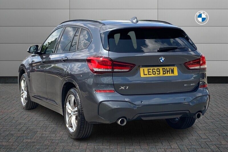 Used BMW X1 M Sport 192 HP (141 kW) 2020 Grey SUV