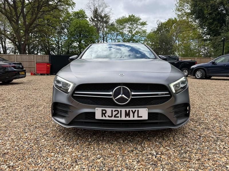 Used Mercedes A35 AMG Premium 2021 Grey Hatchback