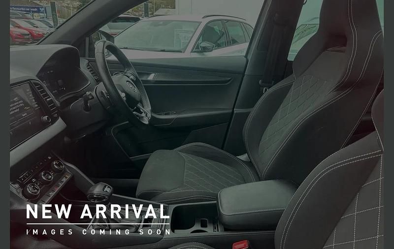 Used Skoda Karoq SportLine 187 HP (137 kW) 2023 Graphite grey metallic SUV