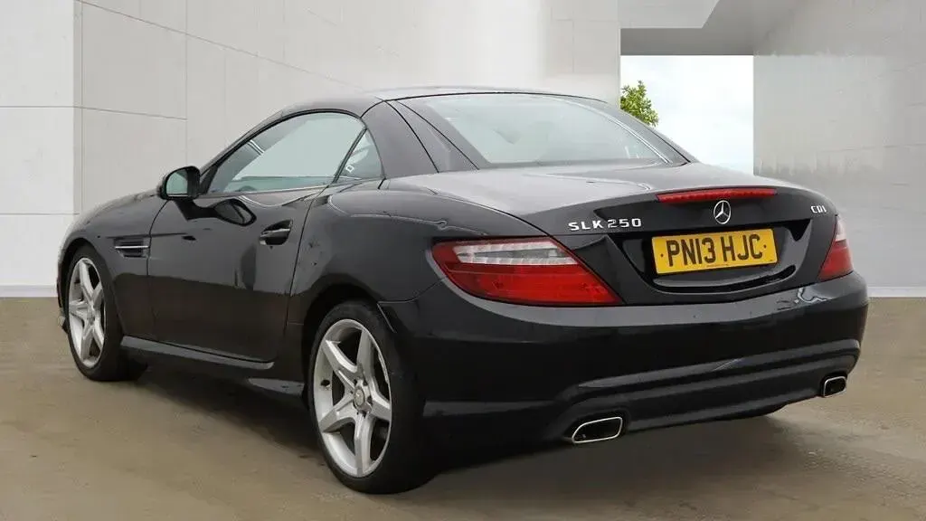 Used Mercedes SLK250 AMG 2013 Black Cabriolet