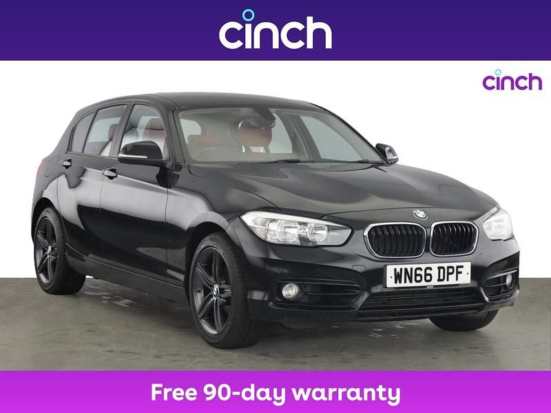 Black Used 2016 BMW 118 Sport Line Hatchback | £11,999 (Fair price) - Image 1/3