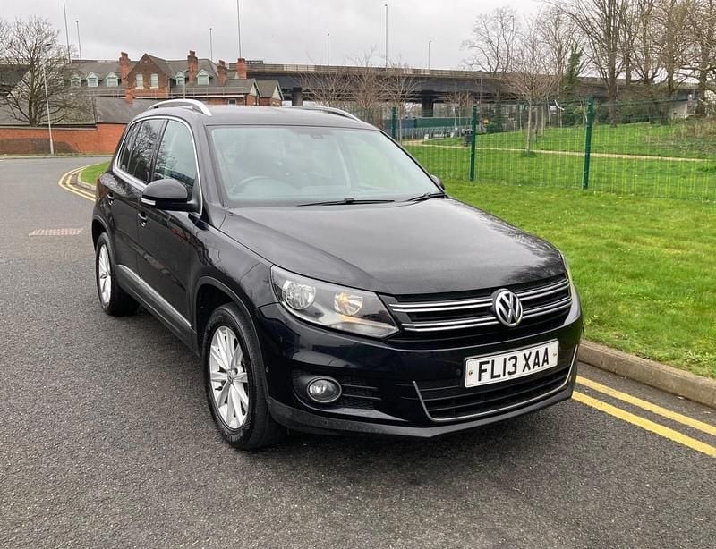 Used VW Tiguan SE 2013 Black SUV