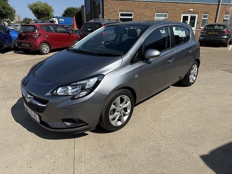 Używany Vauxhall Corsa 90 KM (66 kW) 2019 Szary Hatchback