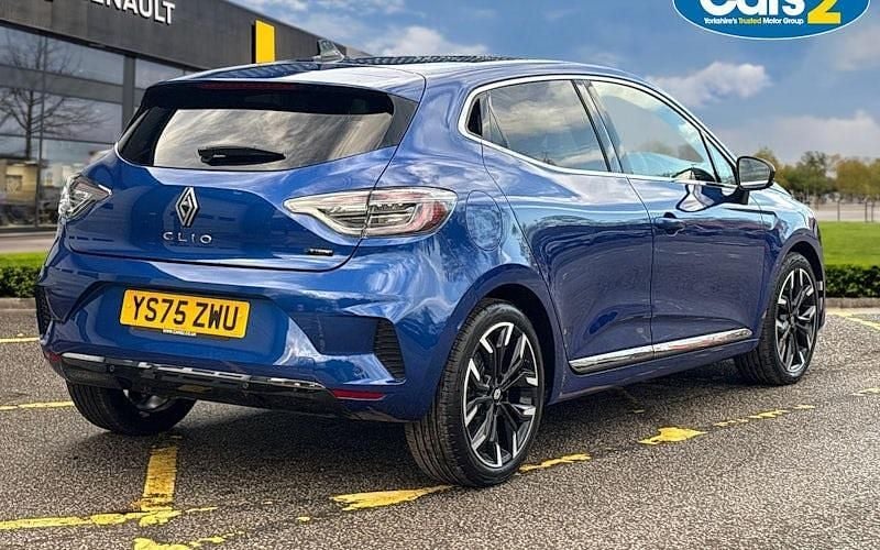 Gebraucht Renault Clio V Techno 143 PS (105 kW) 2025 Blau Kleinwagen