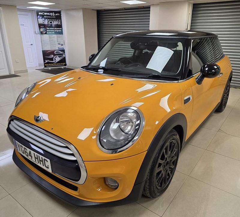 Used Mini Cooper D Hatch 2014 Orange Hatchback