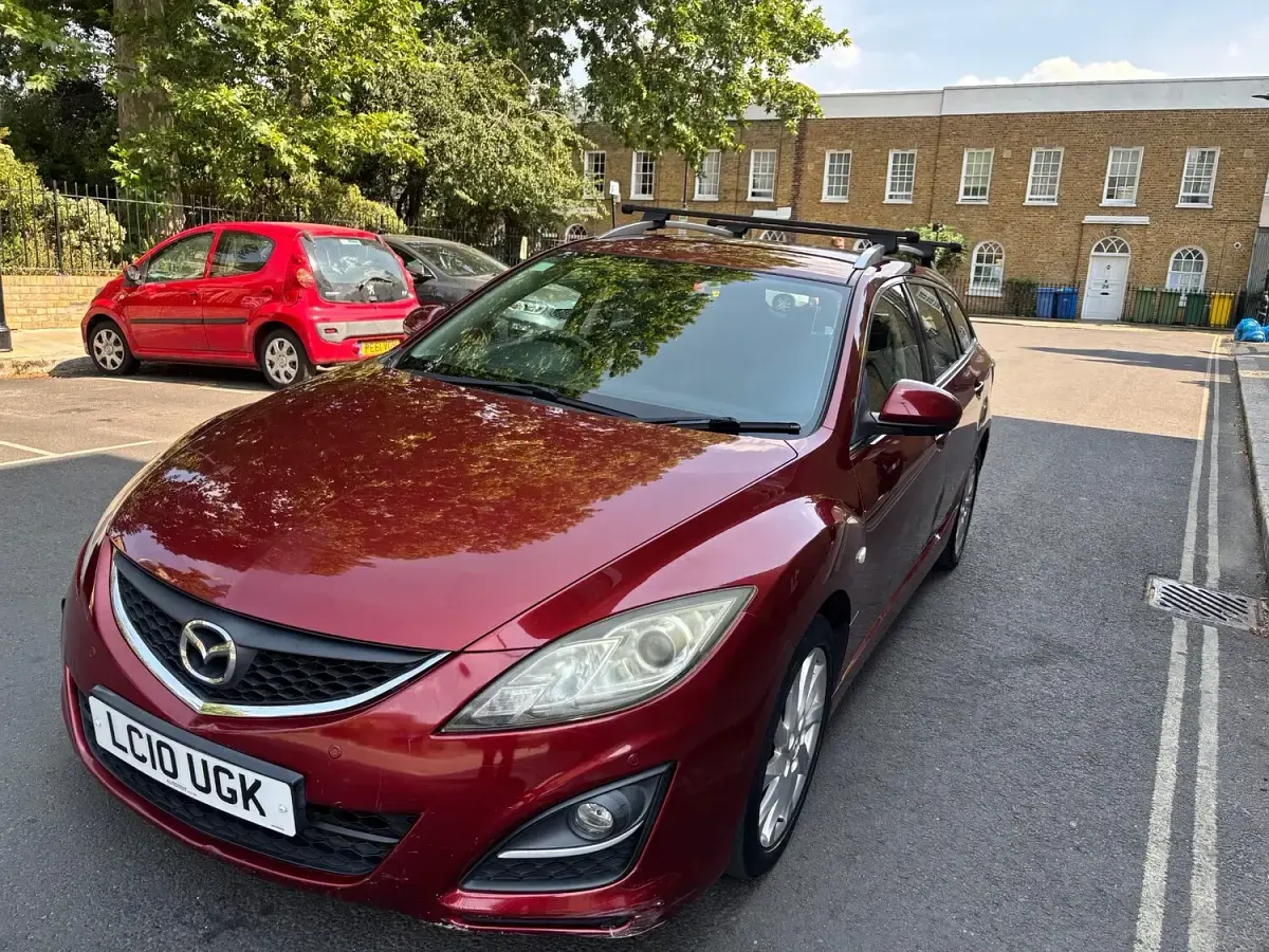Used Mazda 6 2010 Red Estate
