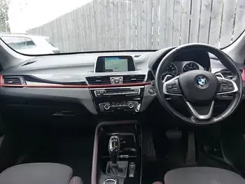 Used BMW X1 Sport Line 190 HP (139 kW) 2018 White SUV
