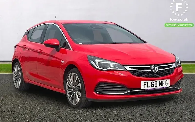 Used Vauxhall Astra Active 150 HP (110 kW) 2019 Hatchback