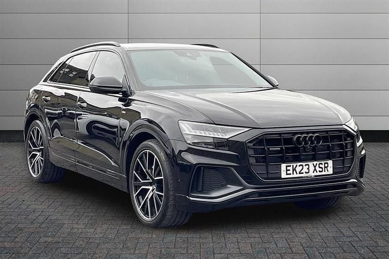 Black Used 2023 Audi Q8 Black Edition SUV | £45,950 (Fair price) - Image 1/4