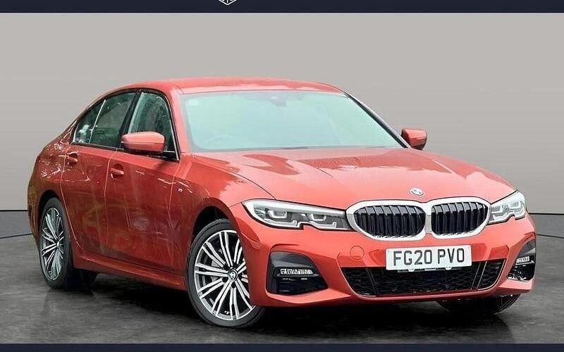 Orange Used 2020 BMW 330e M Sport Sedan | £14,990 (Super price) - Image 1/3