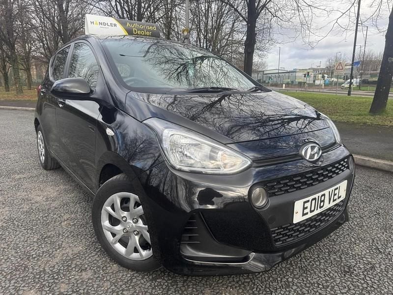 Used Hyundai i10 SE 2018 Black Hatchback