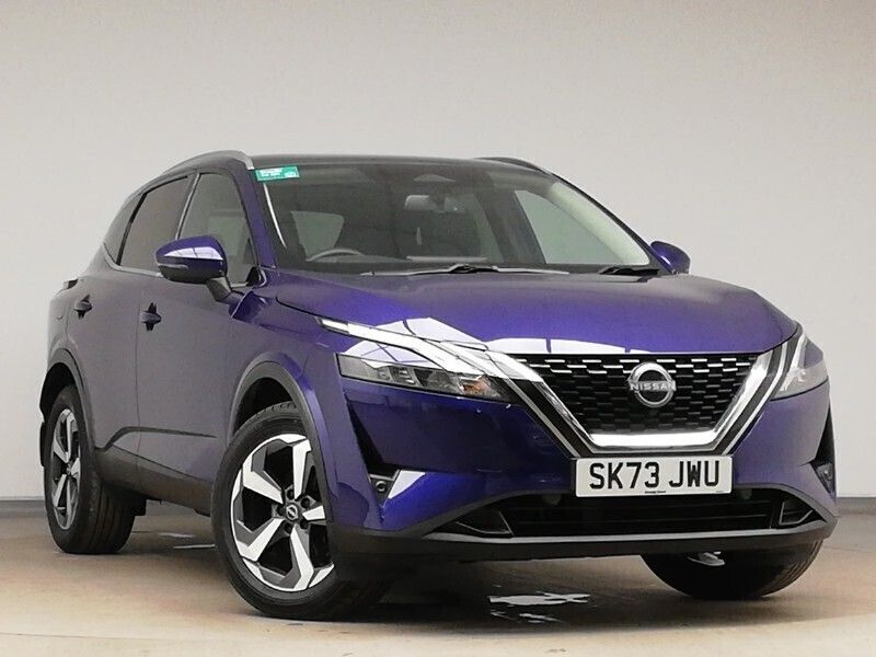 Blue Used 2023 Nissan Qashqai N-Connecta SUV | £20,998 (A bit pricey) - Image 1/4