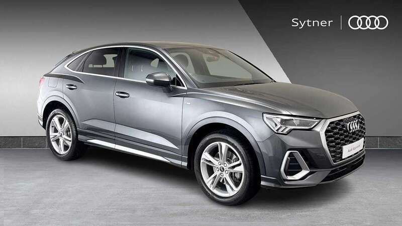 Grey Used 2023 Audi Q3 S-Line SUV | £33,500 (Expensive) - Image 1/4
