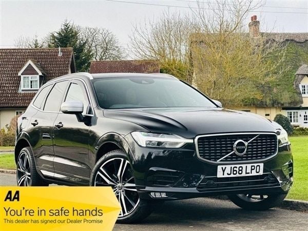Black Used 2018 Volvo XC60 R-Design Pro SUV | £22,990 (Good price) - Image 1/1