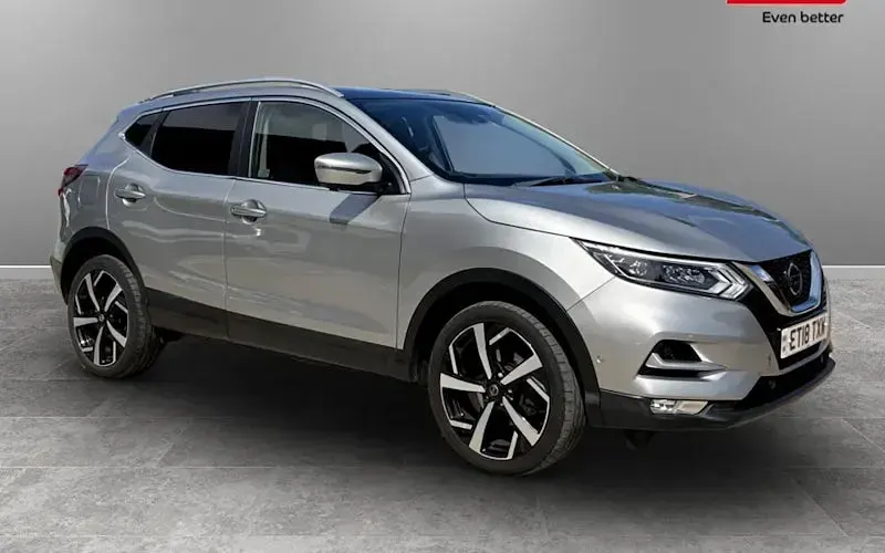 Used Nissan Qashqai Tekna 110 HP (80 kW) 2018 SUV