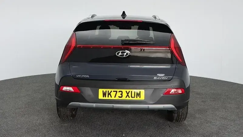 Used Hyundai Bayon Premium 120 HP (88 kW) 2023 Grey SUV