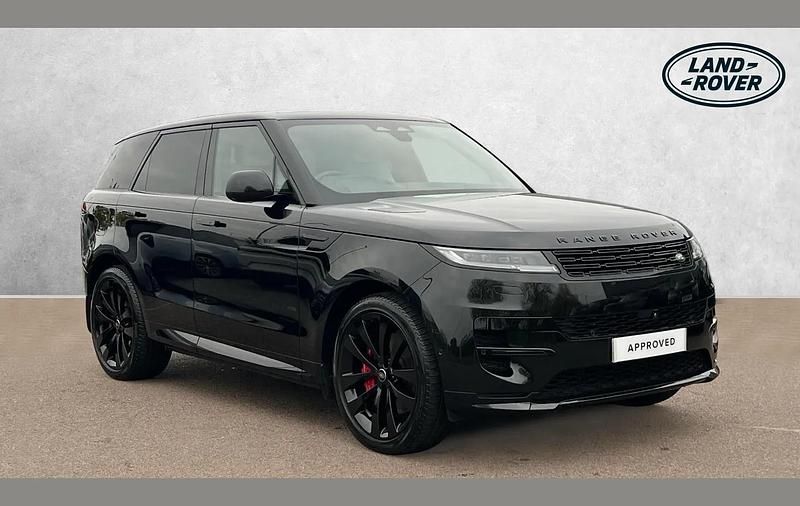 Black Used 2024 Land Rover Range Rover SE Dynamic SUV | £79,421 - Image 1/4