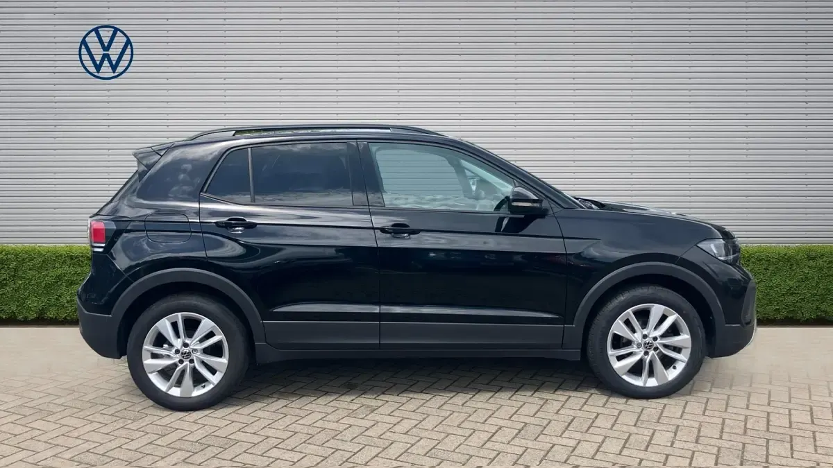 Used VW T-Cross Match 115 HP (84 kW) 2025 Black SUV