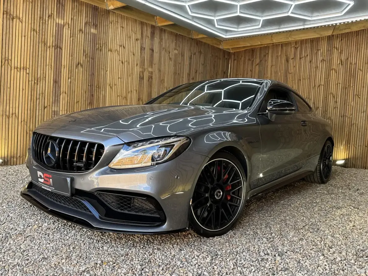 Used Mercedes C63S AMG Premium 2017 Grey Coupe