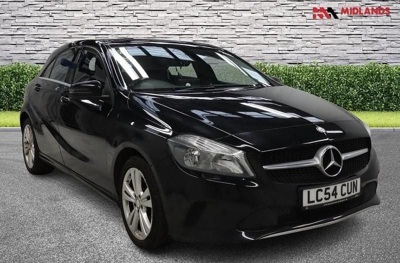 Used Mercedes A160 Executive 2017 Black Hatchback
