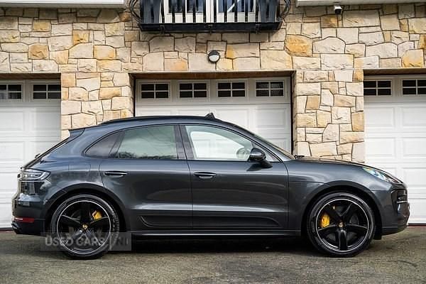 Used Porsche Macan GTS 380 HP (279 kW) 2020 Grey SUV