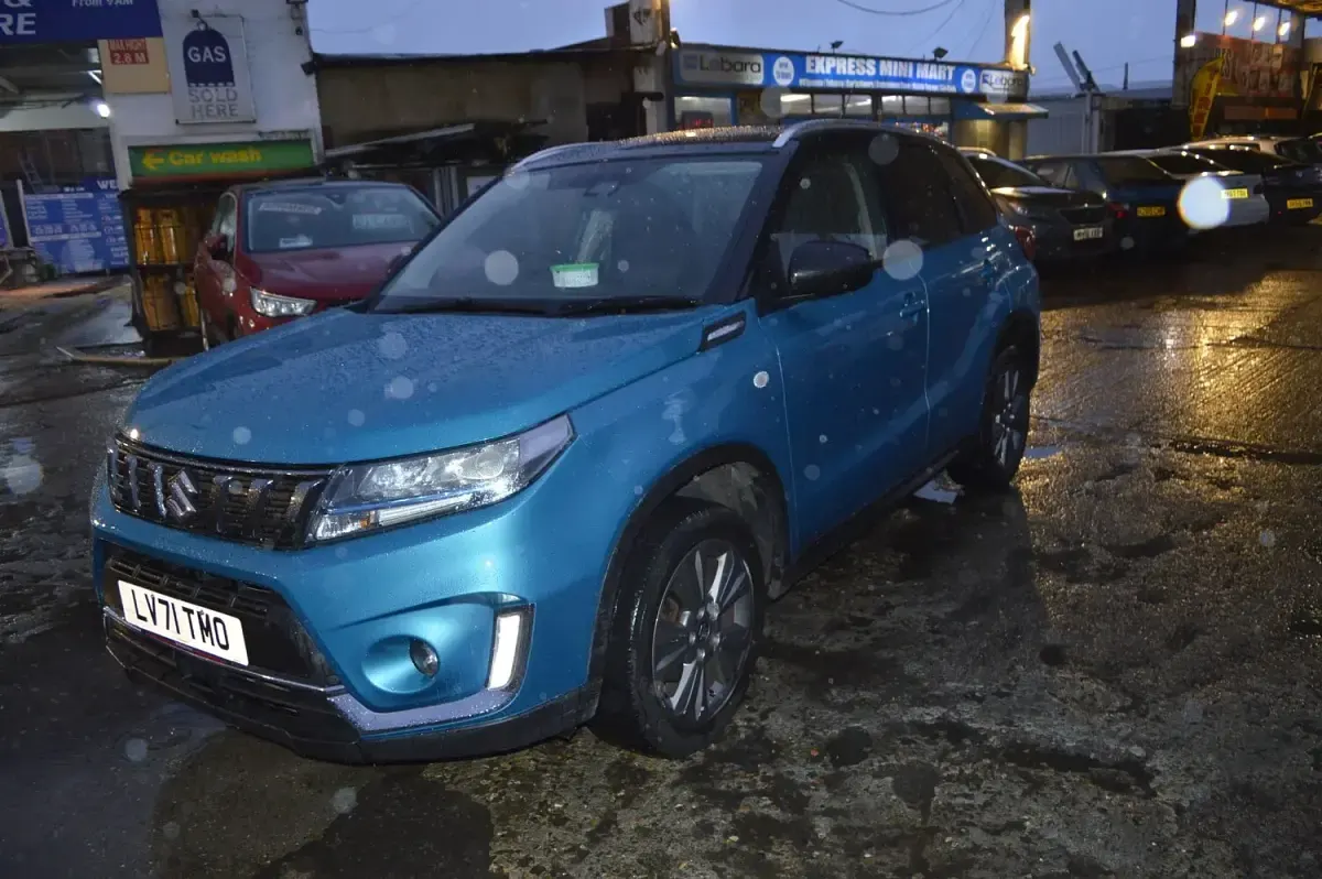 Used Suzuki Vitara SZ-T 129 HP (94 kW) 2021 Turquoise SUV
