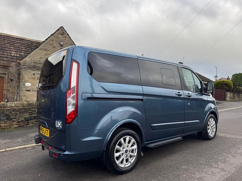 Used Ford Tourneo Titanium 2019 Blue MPV