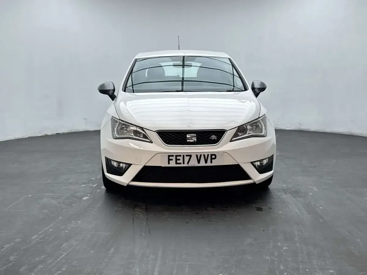 Used Seat Ibiza FR 90 HP (66 kW) 2017 White Hatchback