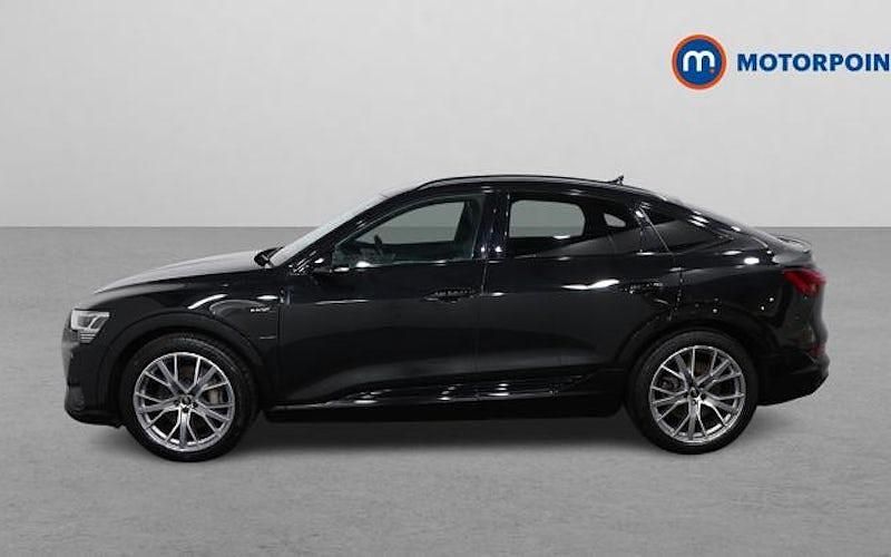 Used Audi e-tron Sportback Black Edition 300 kW (408 HP) 2022 SUV