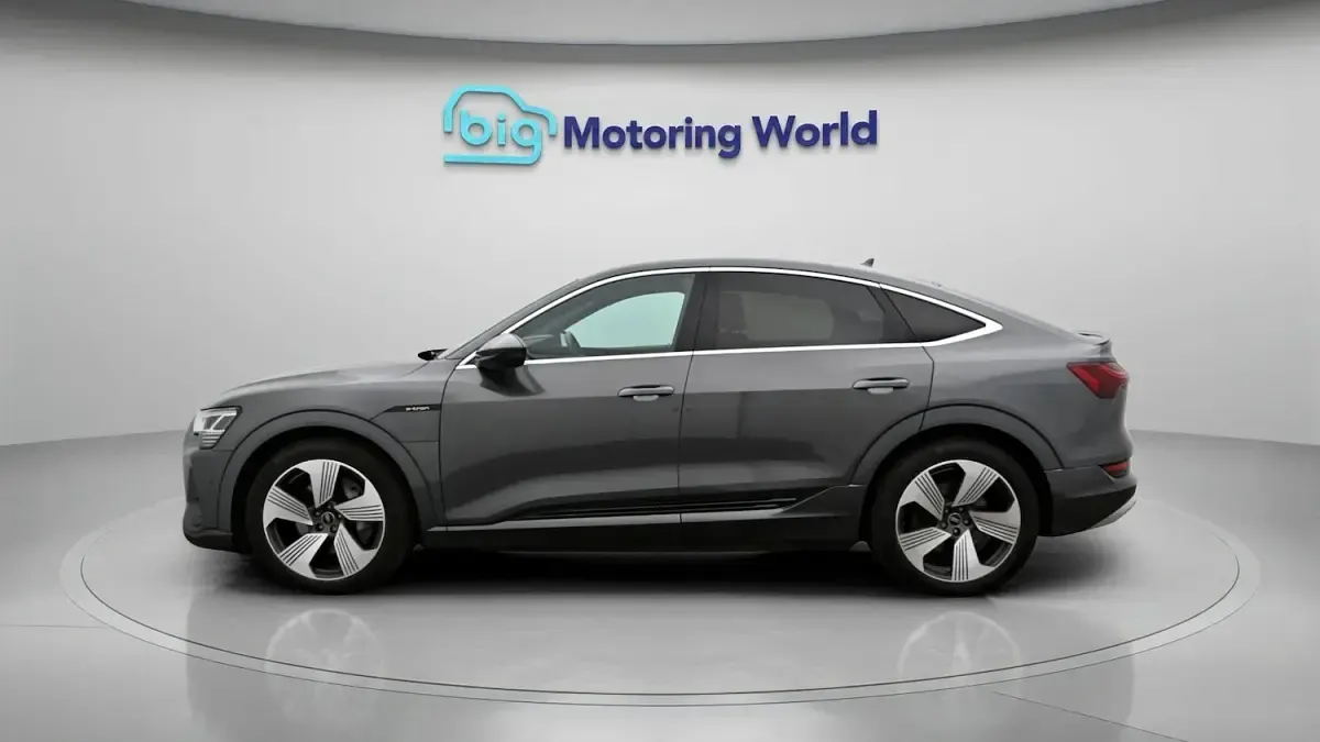 Used Audi e-tron Sportback S-Line 300 kW (408 HP) 2020 Grey SUV